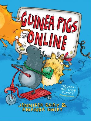 cover image of Guinea Pigs Online